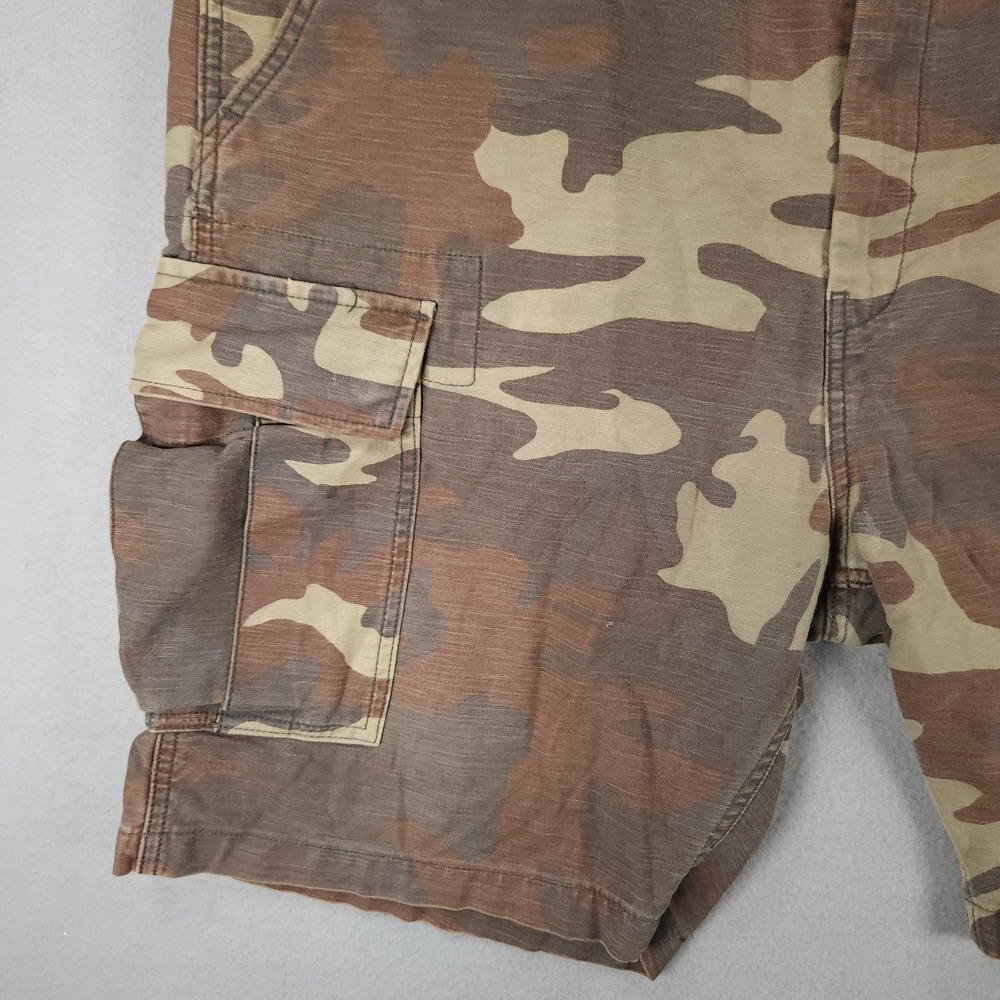 Levi's Camo Carrier Cargo Shorts Men's Size 40 Camouflage Military Style - Picture 11 of 12